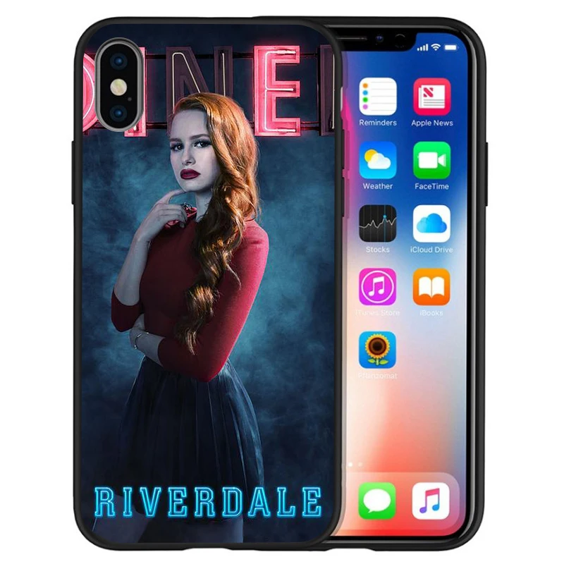 Чехол для iPhone 7, американский ТВ ривердейл, серия Jughead Jones, чехол для телефона, для iPhone 8, 6, 6S Plus, 5, 5S, SE, X, XS, MAX, XR, Coque Etui - Цвет: 13