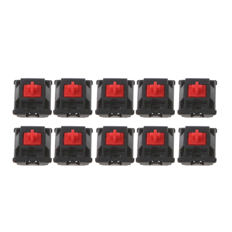 Новинка 10 шт. механическая клавиатура оригинальный Cherry MX Switchs 3 Pin Foot hot|Клавиатуры|