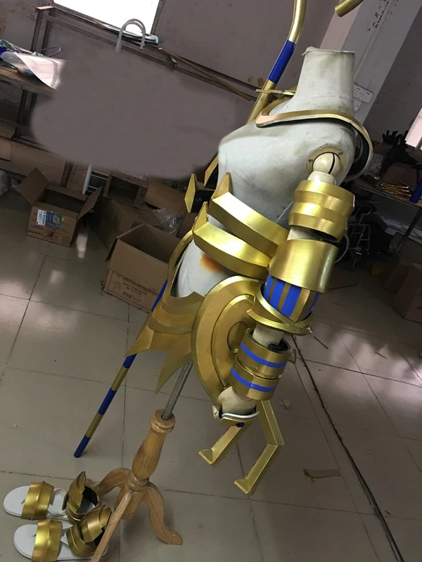 Настраиваемый Fate/Grand Order Rider ozymandays Ramesses II броня косплей|Реквизит для костюмов| |