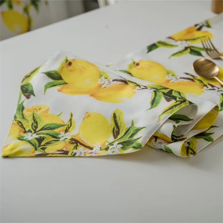 Lemons Table Runner