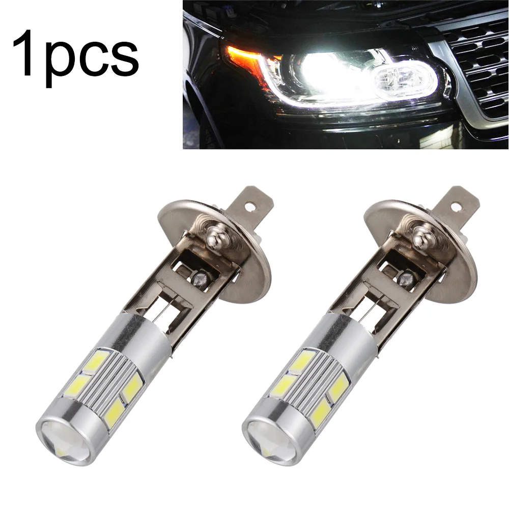 1 предмет DC 12V 5630 SMD 10 светодиодный H1 6000K Автомобильные светодиодные лампы