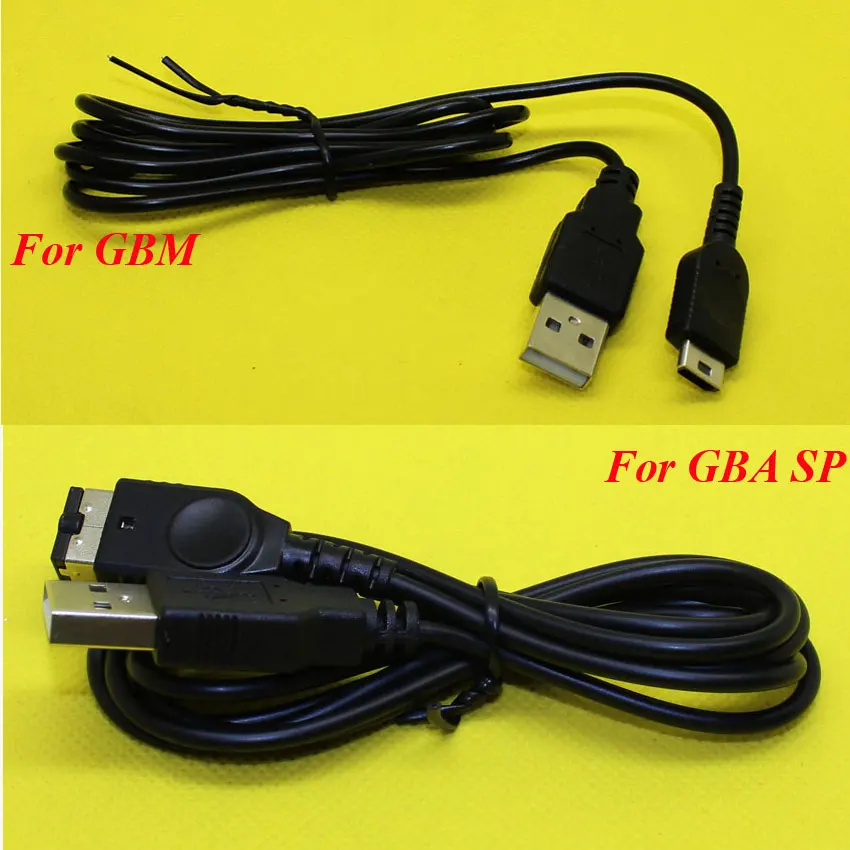 For GBA SP USB Power Supply Charging Charger Cable For Nintendo Game Boy Micro GBM Console