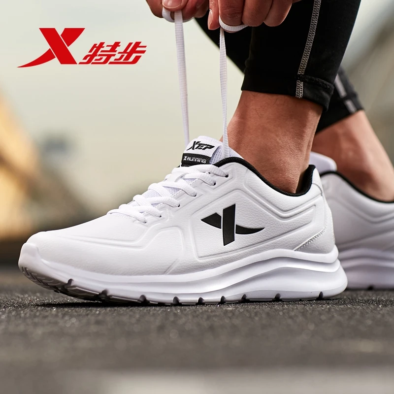 

Xtep men running shoe summer sport shoe 4 color soft light weight sneakers for men running 881319119078