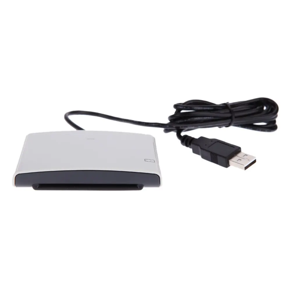 

CAA-Hot Sale Contact IC Smart Card Reader Writer Chip R4 PC/SC Support SIM Micro Card for Mobile Application