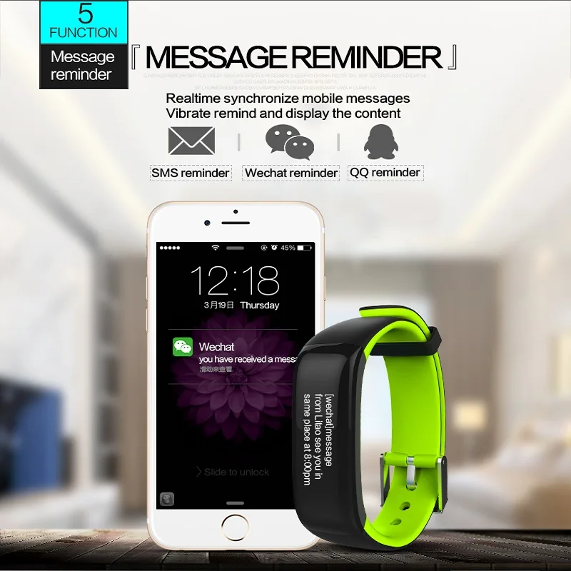 oled smartband