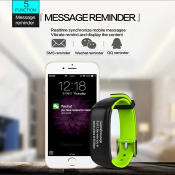 

New Arrivals IP67 Waterproof smart Bracelet Heart Rate Monitor smart band OLED display smartband Color Screen Smart Band