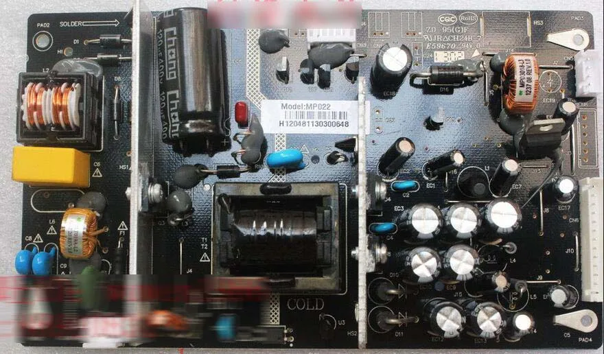 

NEW Original mp022 Power Board For Changhong led32690 led32698 led29k20a