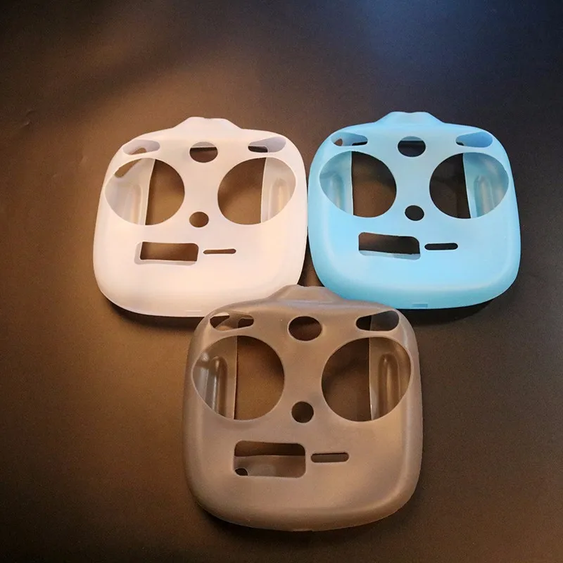DJI Phantom 3 Standard Remote Controller Anti Slip Silicone Protective Skin 3Colors Cover Blue Coffee White
