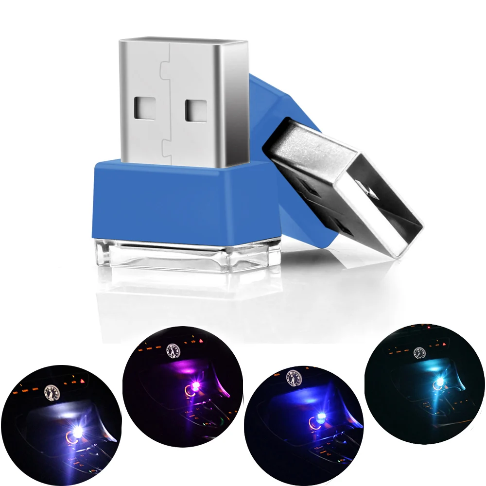 

Universal Plug and Play USB Light LED Decor Light 12V Car Styling Emergency Portable Lighting Accessories Dropshipping