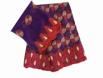 

Purple bazin riche getzner 2019 nouveau african fabric bazin brode getzner brocade jacquard fabric dubai fabric7yard/set