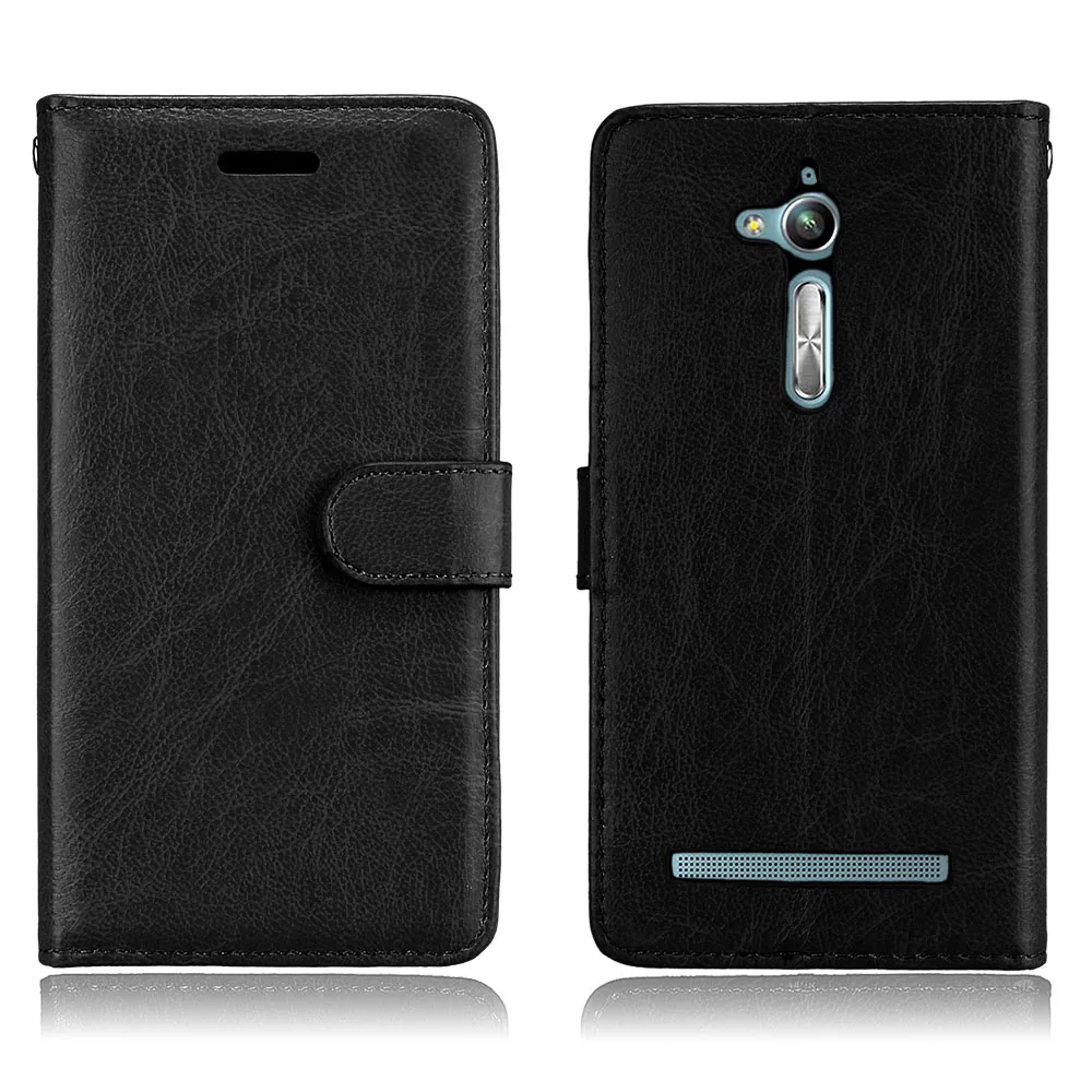 لآسوس zenfone الذهاب ZB500KL ZB500KG حالة بو الجلود المحفظة الفاخرة حقيبة الهاتف ل تغطية asus zenfone الذهاب tv ZB500KL ZB500KG حالات