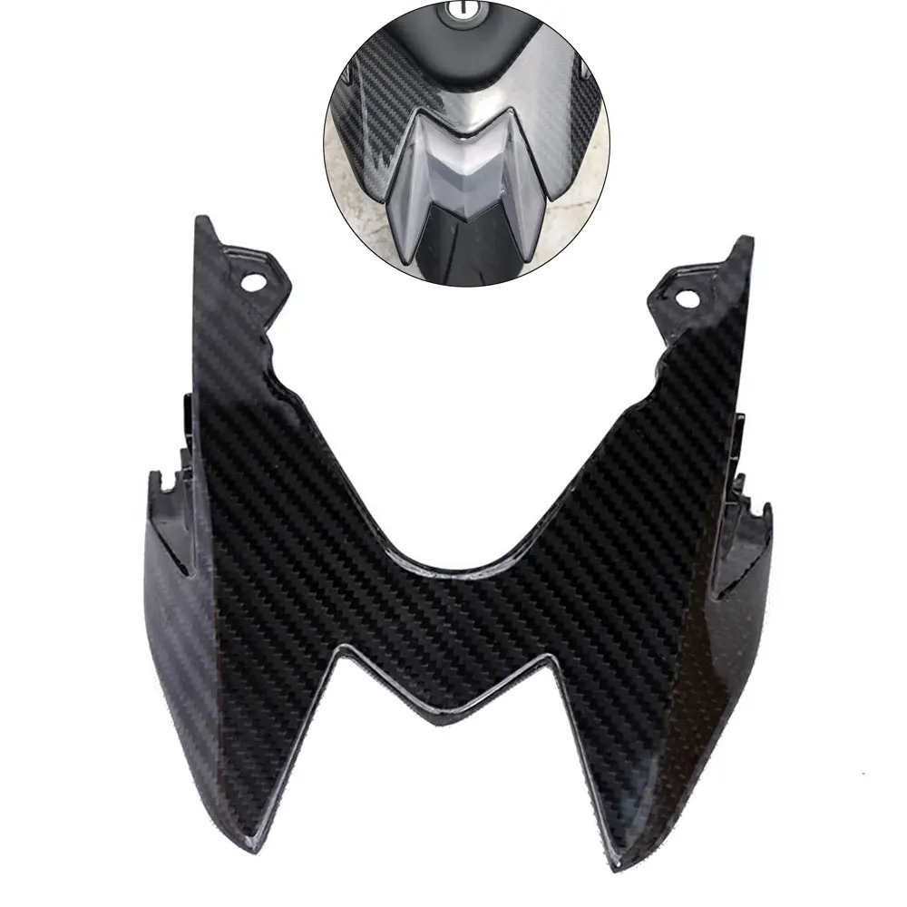 2009-2011 BMW S1000RR Upper Rear Seat Top Tail Fairing 100/% Twill Carbon Fiber