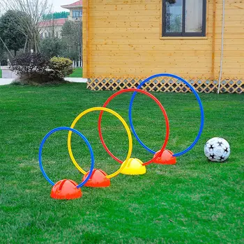 Football Contrôle Vitesse Anneaux 40 cm/50 cm/60 cm