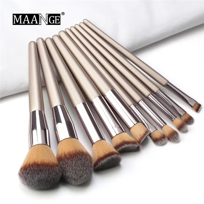 

Cosmetic Tool Eyebrow Eyeshadow Powder Foundation Brushes Makeup Brush Tool makeup brushes brochas B1
