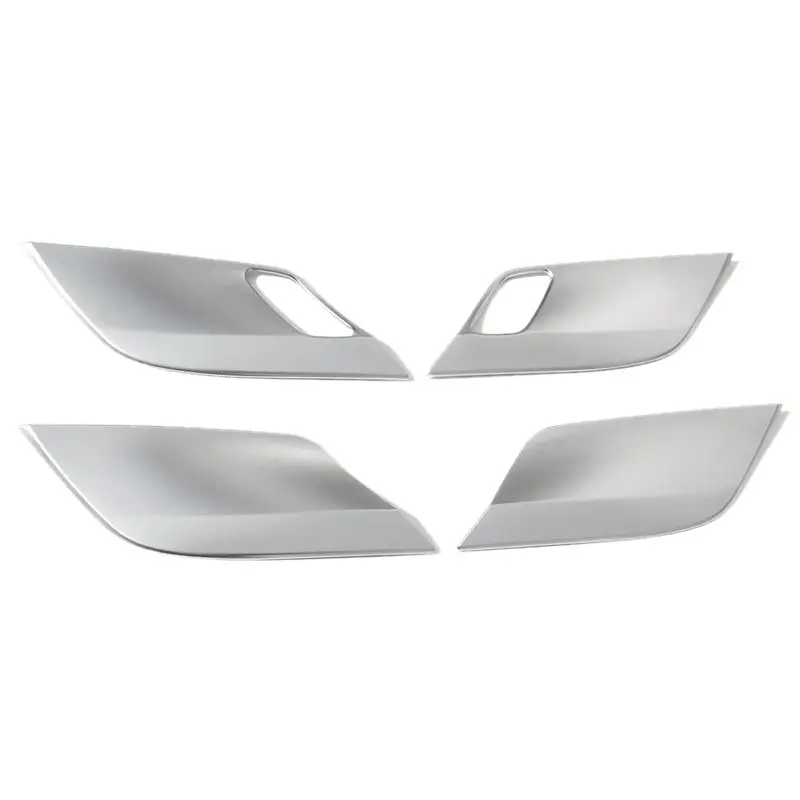 4pcs/set ABS Safety Door Lock Cover Trim For BMW X5 X6 F15 F16 2014 2015 2016 Car Accessory | Автомобили и мотоциклы