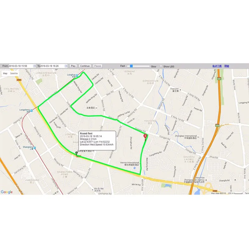 3G OBD GPS Tracker Plug & Play Easy Install For Taxi/Vehicle Fleet Management 3G WCDMA/UMTS 850/2100MHz