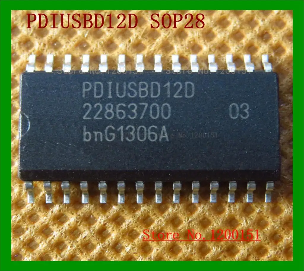PDIUSBD12 PDIUSBD12D SOP28 PDIUSBD12PW TSSOP28-in Integrated Circuits ...