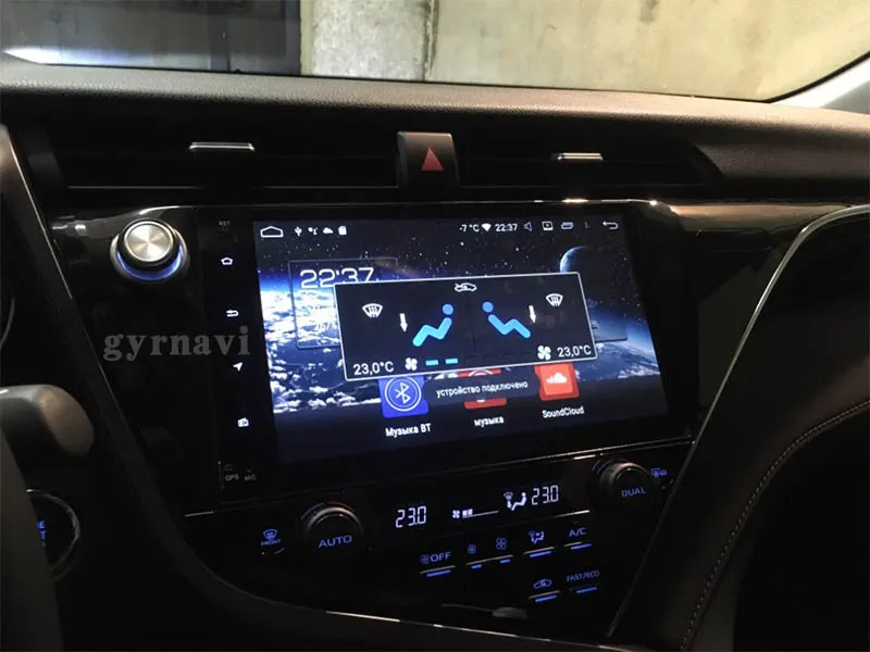 10," ips PX5 Android 9,0 Автомобильный gps Радио мультимедийный плеер для toyota camry с wifi usb 4+ 32 ГБ авто стерео