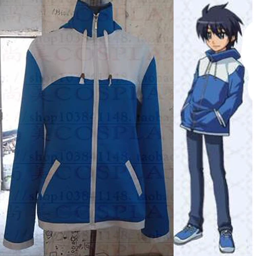 

Anime Zero no tsukaima Hiraga Saito Jacket Coat Cosplay Costume