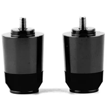 Мотоцикл модифицированный баланс руля терминал мотоцикл заглушка для руля прохладный стиль для Yamaha Xmax