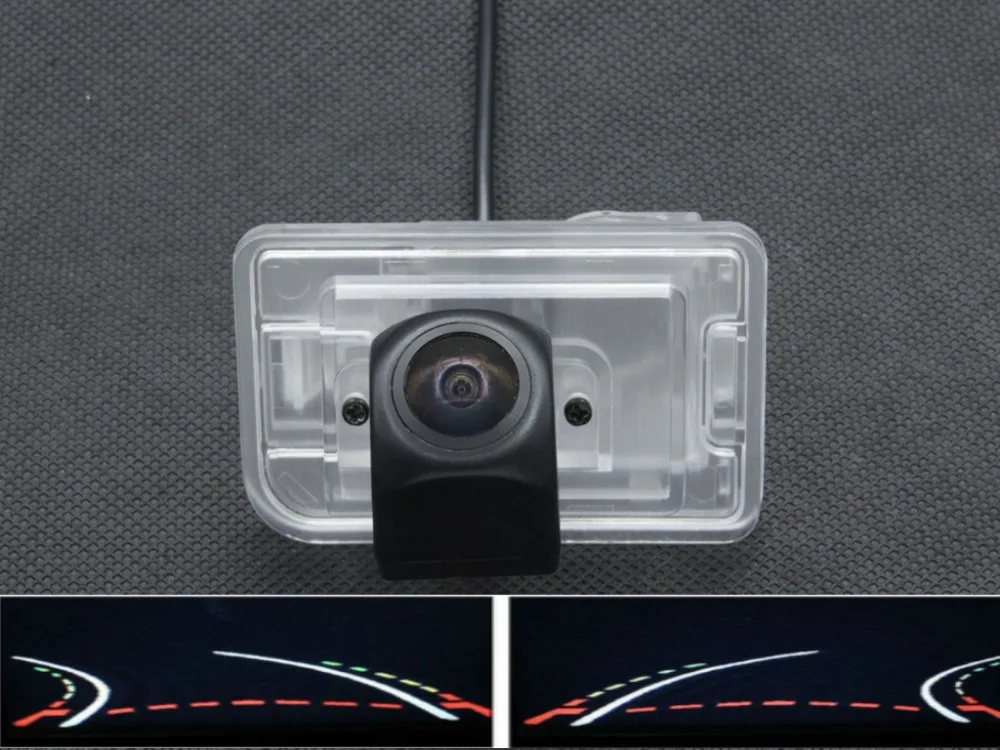 

Fisheye 1080P Dynamic Trajectory Tracks Car Rear view Camera for Suzuki Swift Sport 2014 2015 Car Reverse Camera