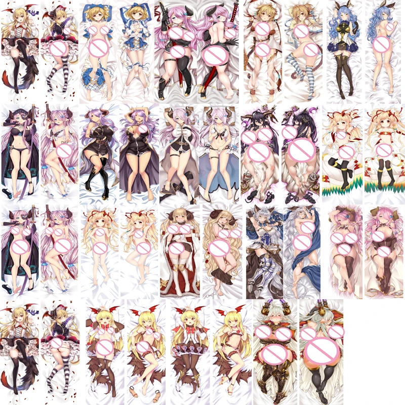 2017 August update Anime Granblue Fantasy Rosetta Lyria & Katalina Персонализированная и Vampy Подушка Dakimakura