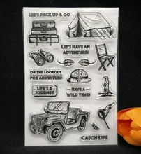camping photo album