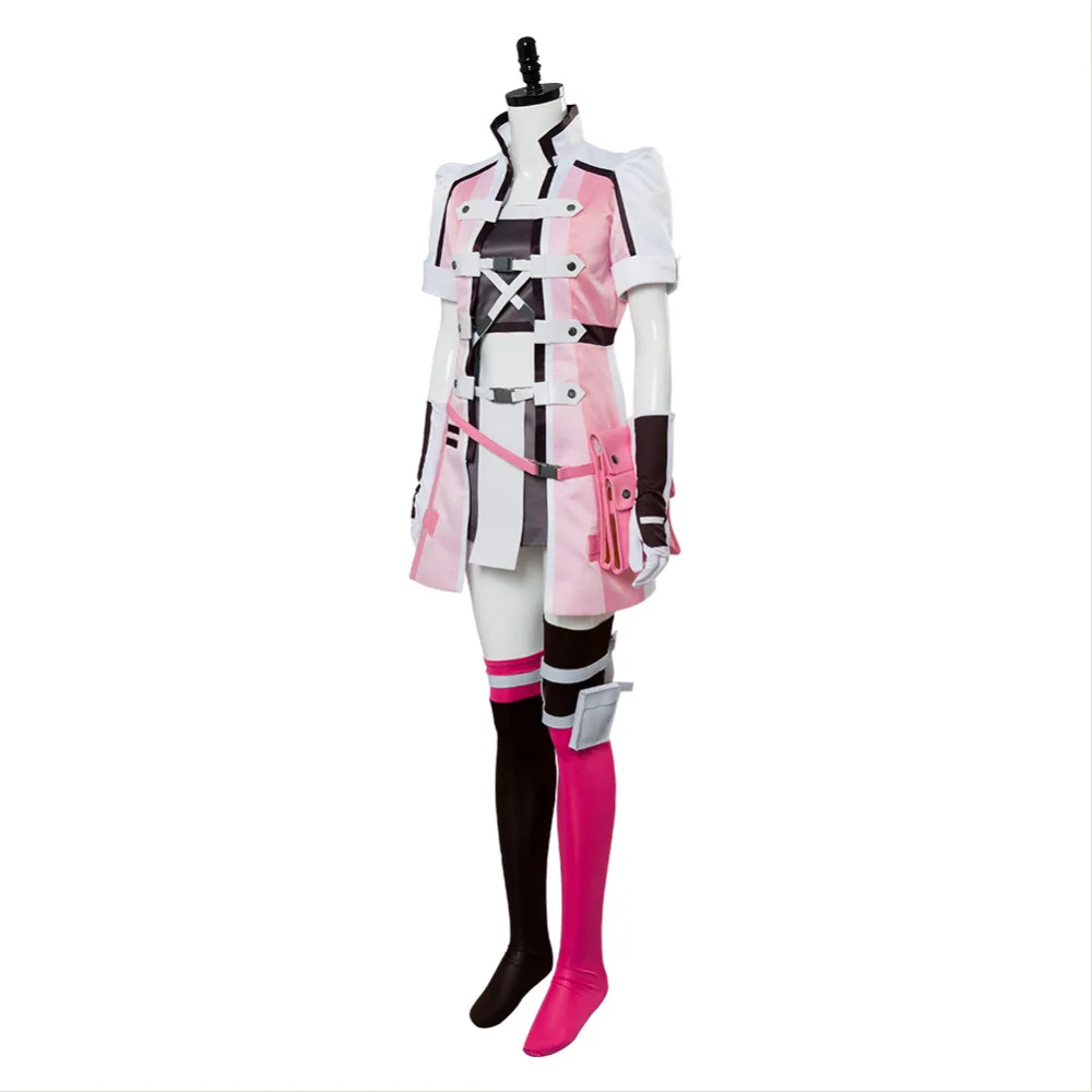 Sword Art Online Fatal Bullet Kureha Cosplay Costume Adult Halloween Carnival Cosplay Costumes For Women Girls Anime Costumes Aliexpress
