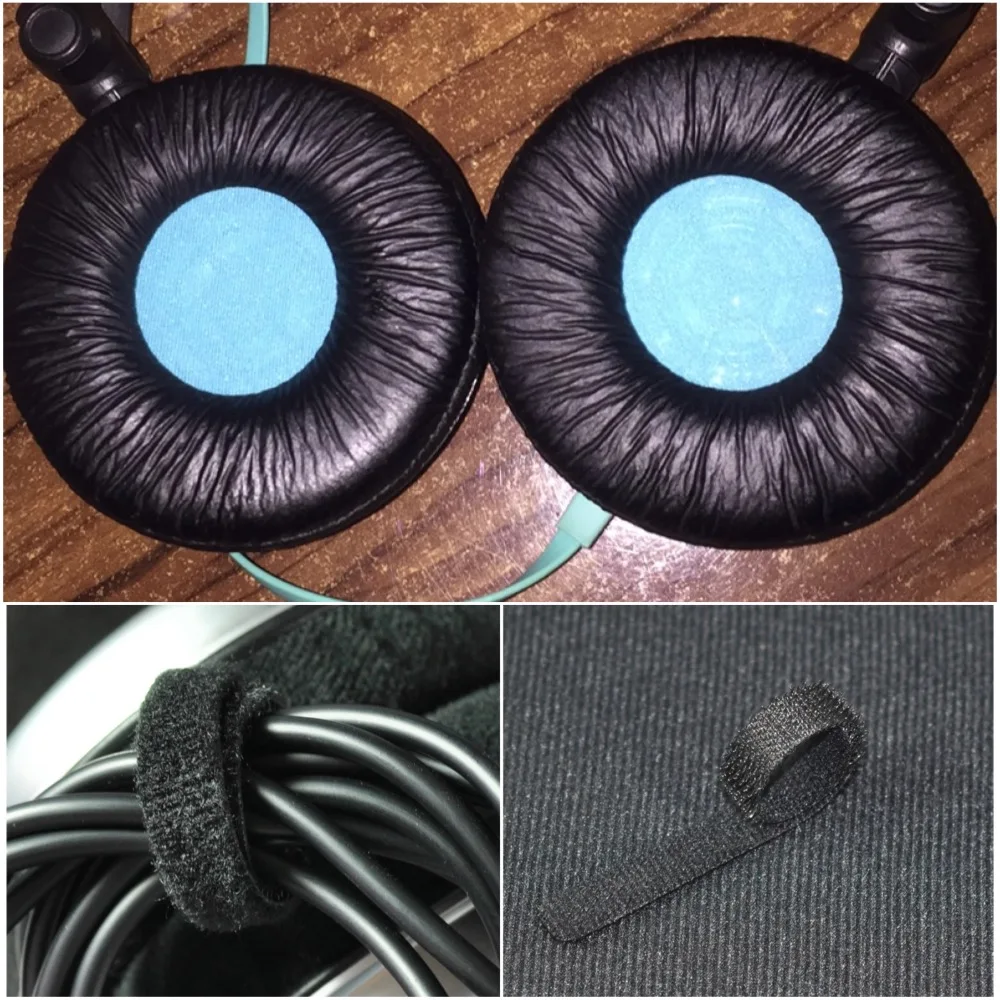 Сменные амбушюры подушечки пенопластовые накладки для Sony MDR V55 V500 7505 наушники