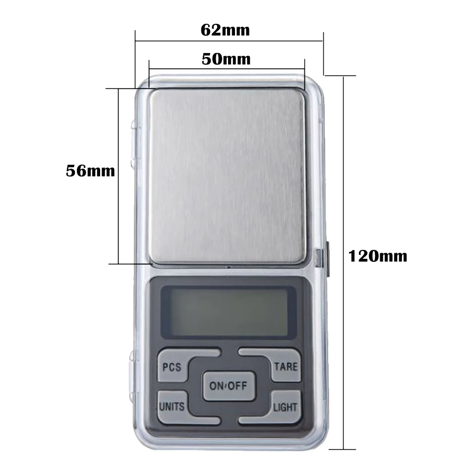Мини цифровые карманные весы 200g0.01g кофейные ювелирные точные электронные