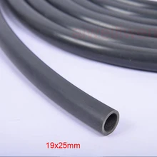 Силиконовый шланг 19 мм 19x25 черный цвет силиконовый резиновый