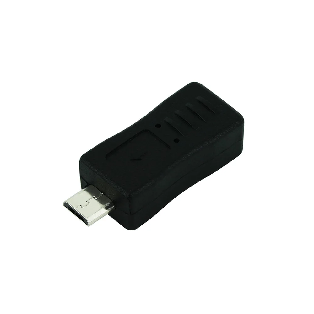 Универсальный кабель переходник с Mini USB Мама на Micro папа|Компьютерные кабели и