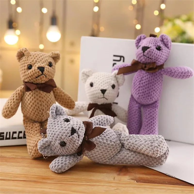 

WYNLZQ Plush Keychains Key Chain Multifunctional Key Holder Keyring Car Wallet Bag Doll Stuffed Animal Toys Christmas Children