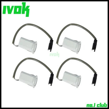 

4 Pcs Parking Sensors Assistance For Toyota Camry Land Cruiser Prado Lexus RX350 Black Silver White PZ362-00201 PZ36200201