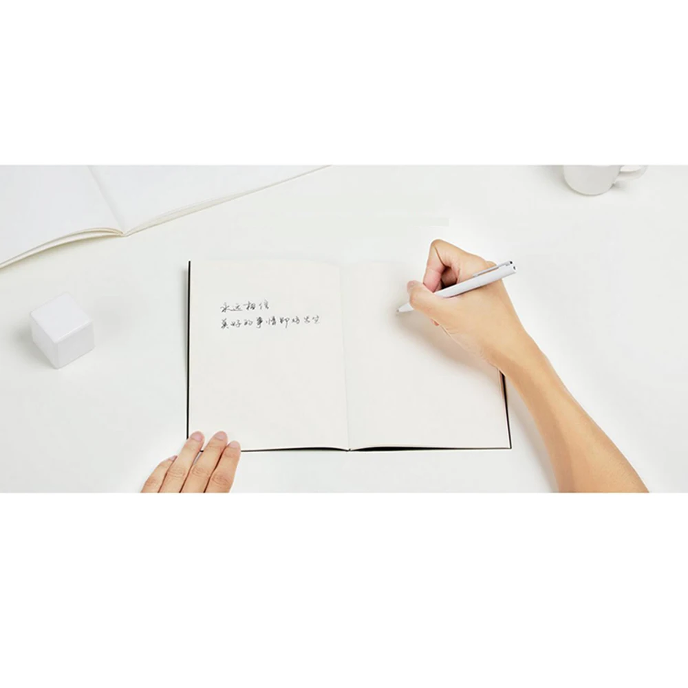 100% оригинал Xiaomi Sign Pen 9 5 мм ручка для подписи PREMEC Smooth Switzerland Refill MiKuni Japan Ink add Mijia Black