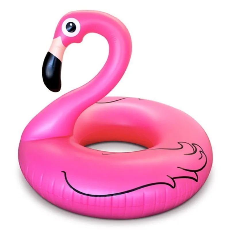 Одиночный надувной плавающий стул 150x75 см бассейн плавает пляжный надувной матрас плавательный водный спорт плавающий спальный стул - Цвет: Flamingo
