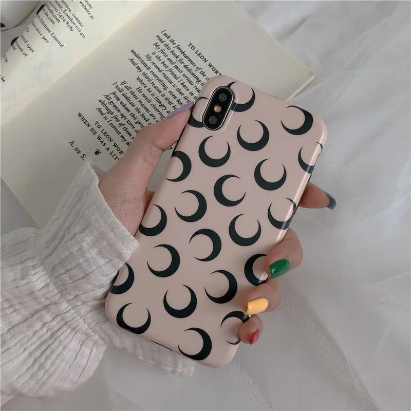 

For iphone 7 case Cartoon Phone Case For iphone X XS Max XR Case Fashion Cute IMD Soft Cover For iphone 7 8 6s 6 plus Back Cases