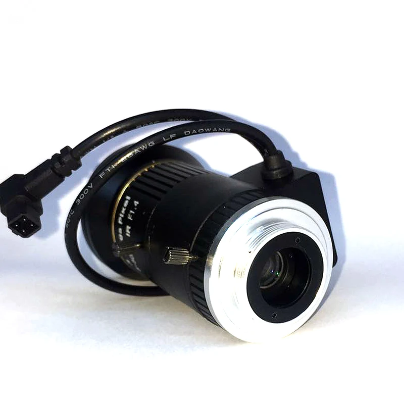 3MP 5-50 мм объектив F1.4 видеонаблюдения объектив 1/" вариофокальный объектив камеры для видеонаблюдения системы Smart security камера