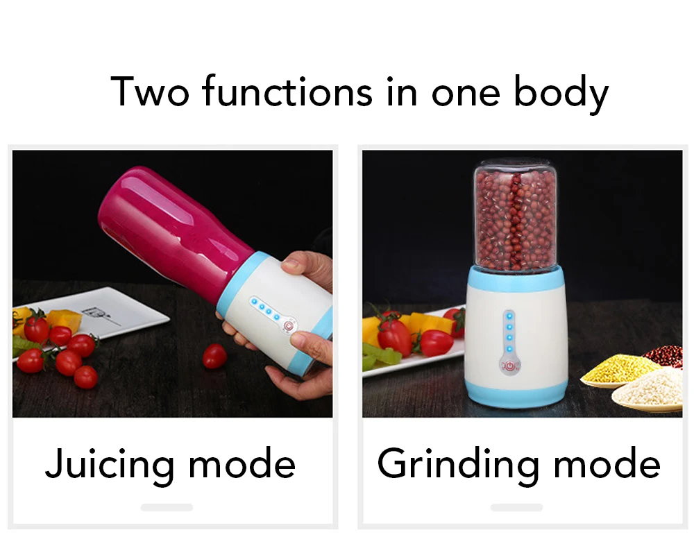 Multifunctional Electric Juice Cup Fruit Extractor