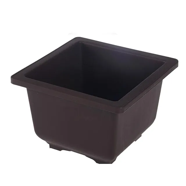 Imitation Plastic Flower Pot Balcony Square Flower Bonsai Bowl Nursery Basin pots Planter Rectangle Flower Pots