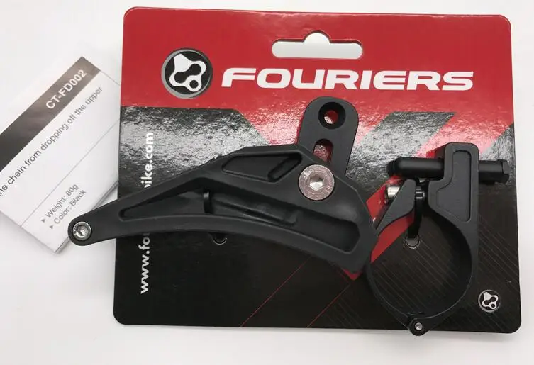 Flash Deal Alloy Fouriers Seattube Clamp Chain Guide For 1*System Aseemble on Front Derailluer Super Light 34.9/31.8mm 1 Flash Deal Alloy Fouriers Seattube Clamp Chain Guide For 1*System Aseemble on Front Derailluer Super Light 34.9/31.8mm 1