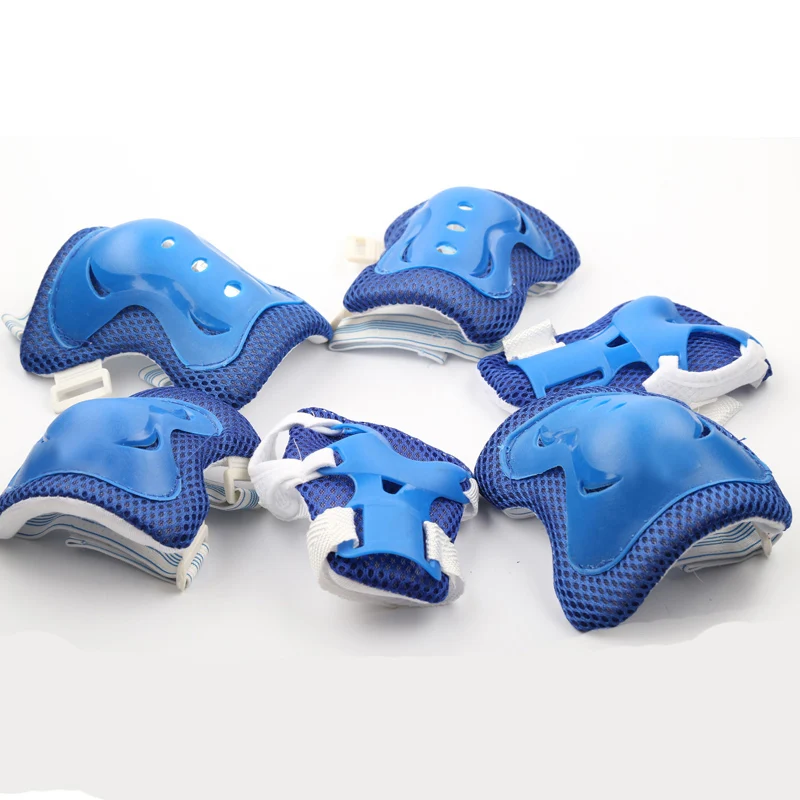 6 in 1 Skating Cycling Roller Skating Protection Set Kids Knee Elbow
