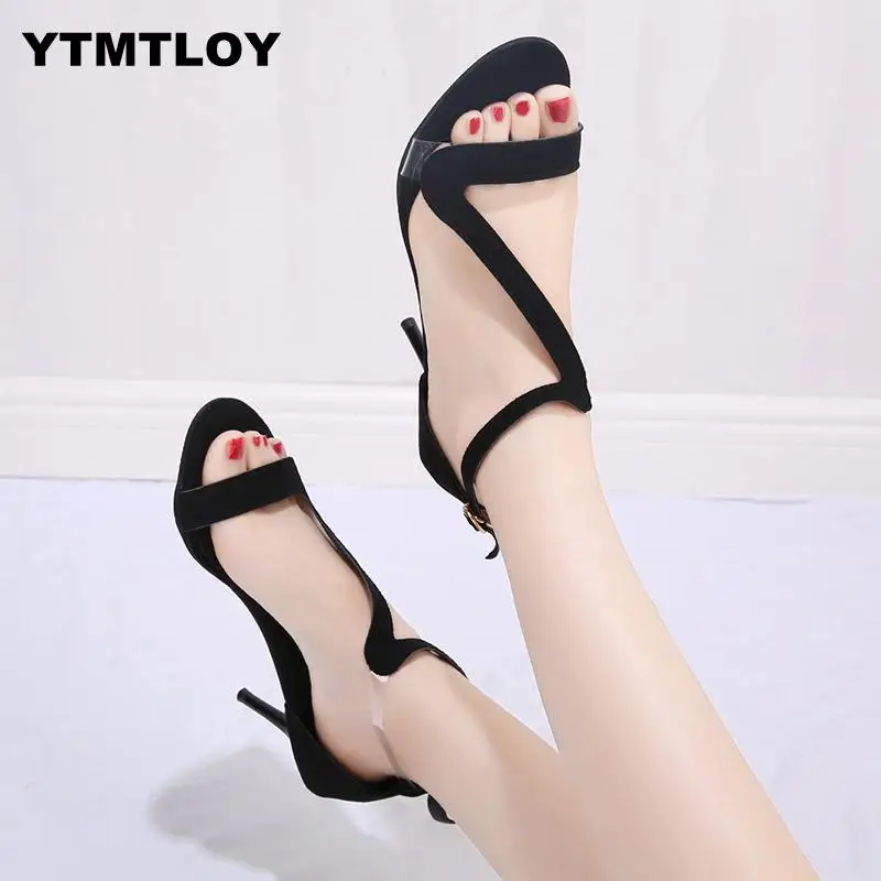 

Summer High-heeled shoes Female Fashion Sexy with Sandals Korean Pointed of the thin Breathable Women Pumps Gladiator Sandals