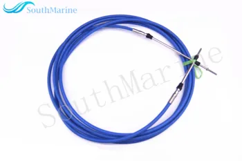 

Boat Motor Remote Control Throttle Shift Cable 18ft for Yamaha Steering System 5.486m Blue ABA-CABLE-18-GY Outboard Engine