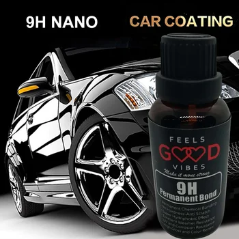 

Hydrophobic Agent 9H Multi-Functional Nanohydrophobic Coating Car Care Hydrophobic Coating Durable Car Coating