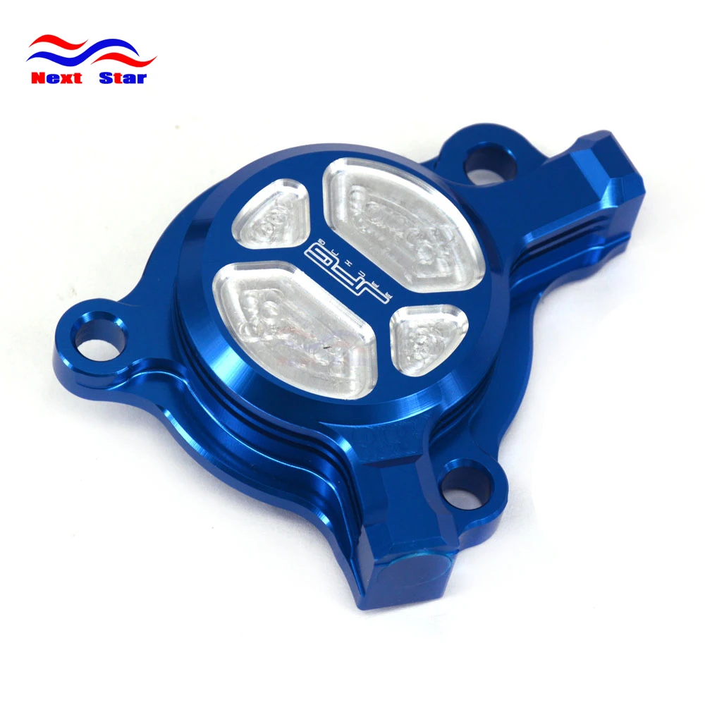 Крышка масляного фильтра двигателя CNC для мотоцикла YAMAHA YZ250F WR250F WR450F 03 13 YZ450F 2003 2004