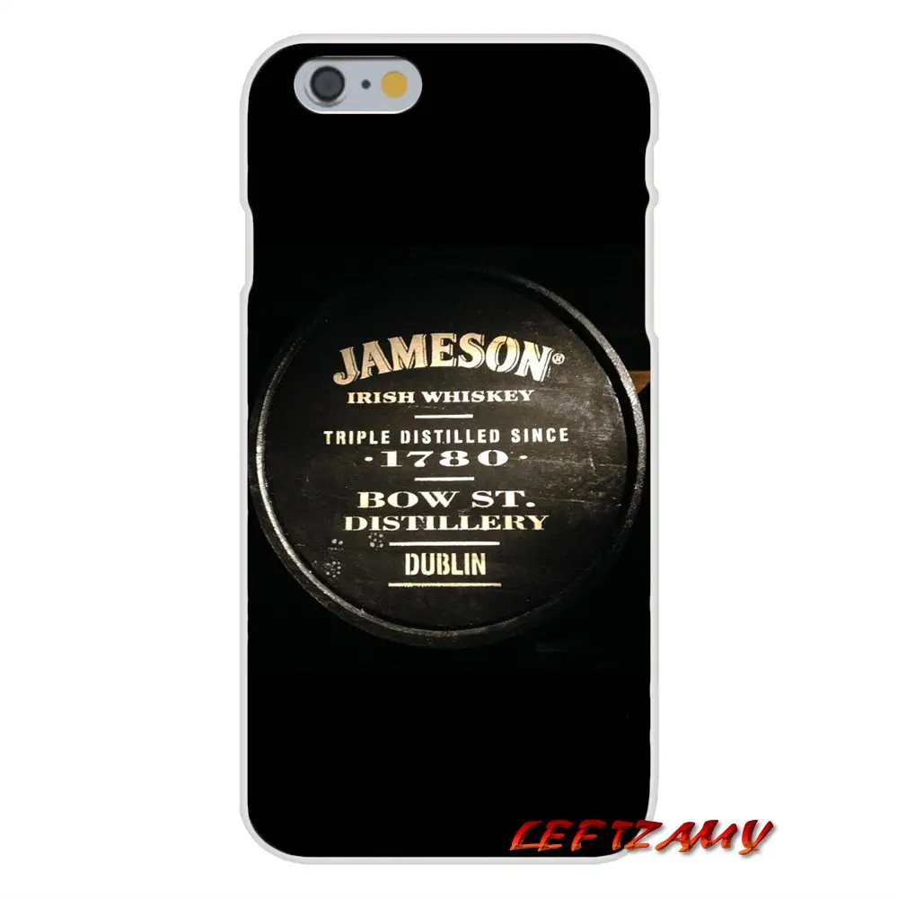 Для iPhone X 4 4S 5 5S 5C SE 6 6S 7 8 Plus Аксессуары чехлы для телефонов Jameson Irish