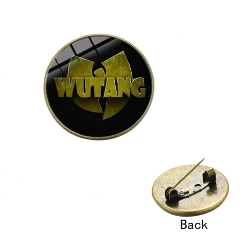 Wu Tang Clan Hip Hop Music Band Belt Buckle