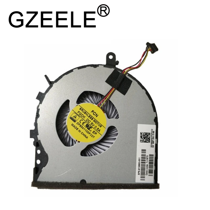 Gzeele New Cpu Cooling Fan For Hp Envy 15 Ae M6 P 15 Ae018tx Ae021tx Ae019tx 15 Ae041nr 15 Ae042nr 15 Ae076ca 15t Ae000 Laptop Cooling Pads Aliexpress