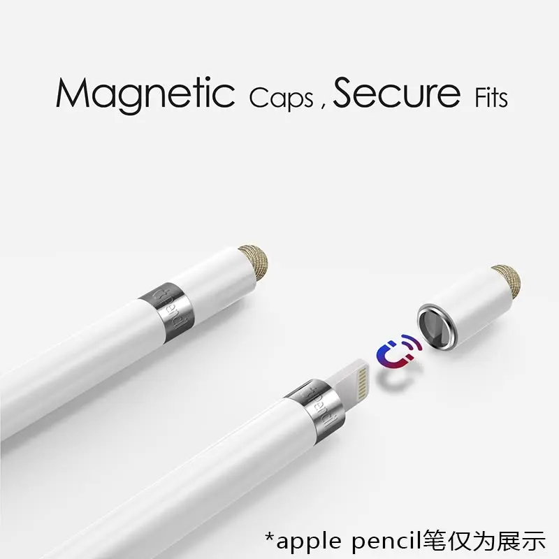 4 шт. в упаковке, стилус с магнитной крышкой для Apple Pencil, Suntaiho, сменный стилус для iPad Pro, iPad 9,7, iPad min, планшеты